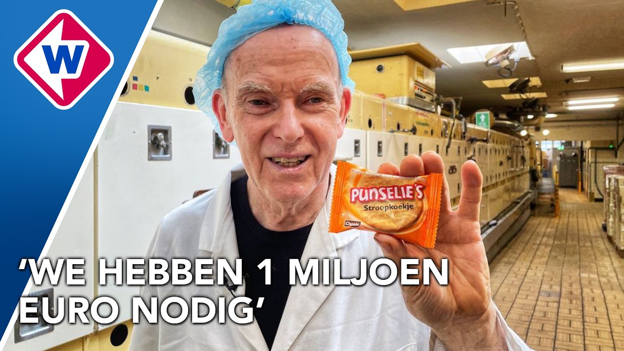 Komt dit wereldberoemde koekje uit Gouda terug?