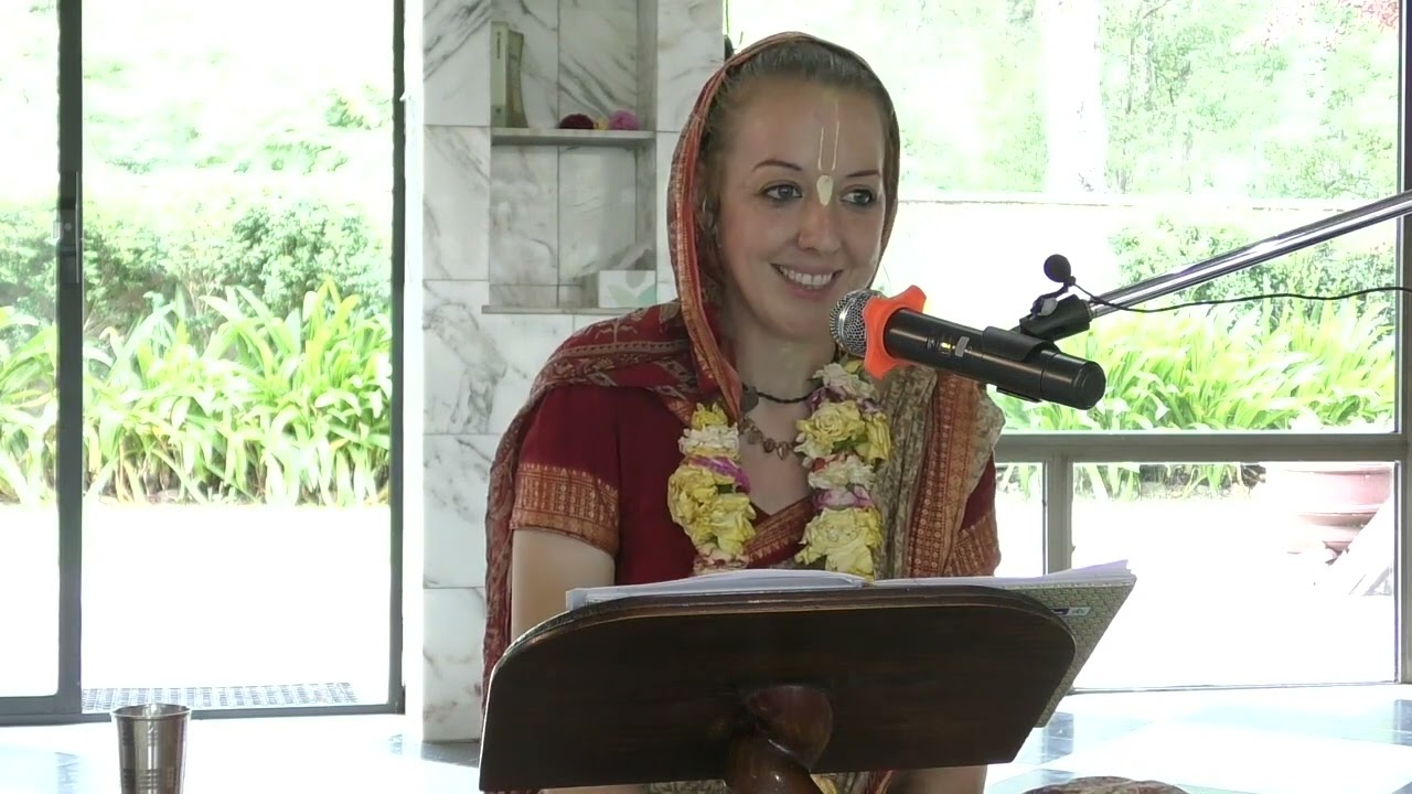 Srimad Bhagavatam 3.4.25 - Anasuya devi dasi - 09 Dec 2022.