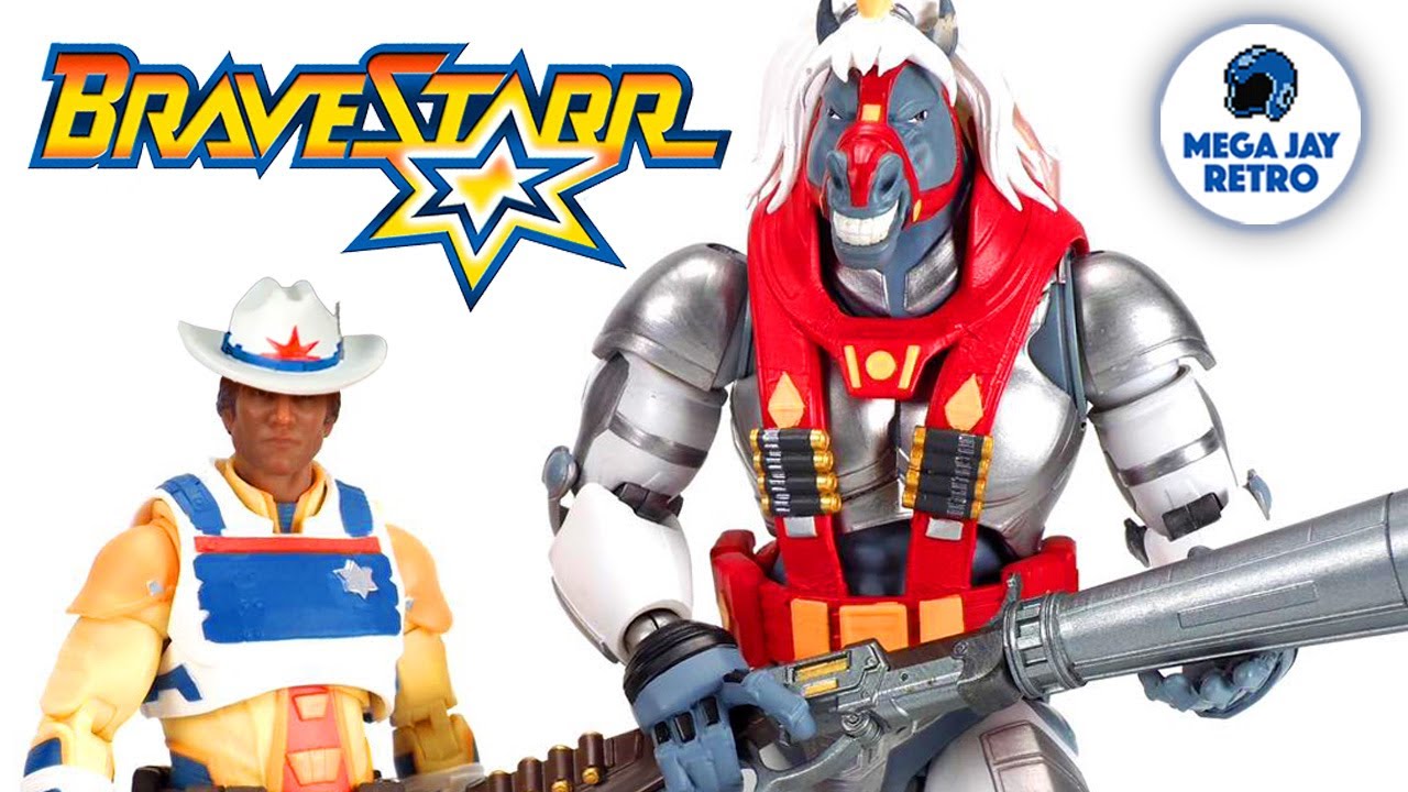 Thirty Thirty BraveStarr Horse | The Marshall Ramen Toy - Mega Jay Retro