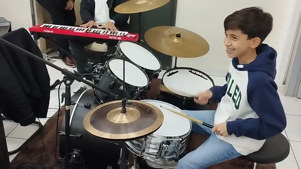 Muito talentoso esse baterista Murilo #explore #automobile #paisagemnatural #nature #reels #music