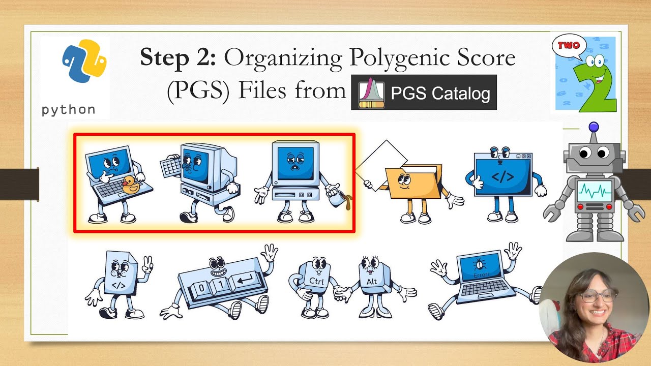 Step 2: Organizing Polygenic Score (PGS) Files from PGS Catalog