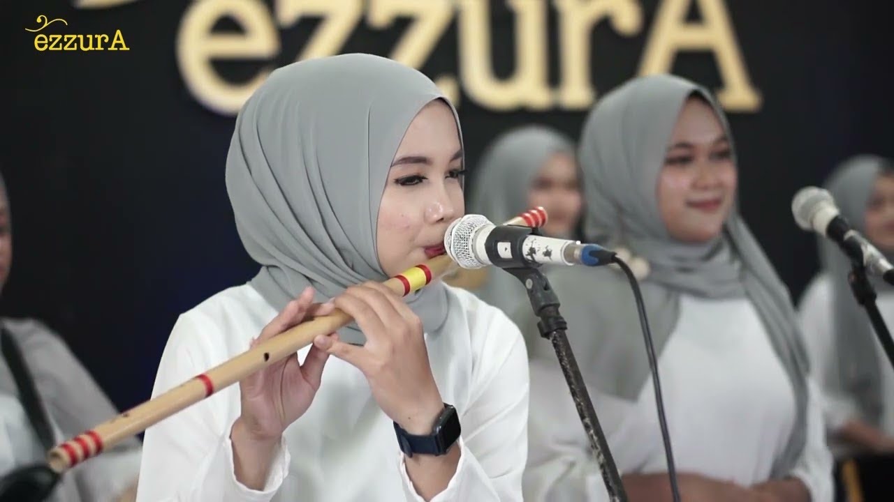 SELAMAT HARI LEBARAN COVER BY EZZURA VOC ZAZA LIVE SESSION EDISI RAMADHAN 2022 