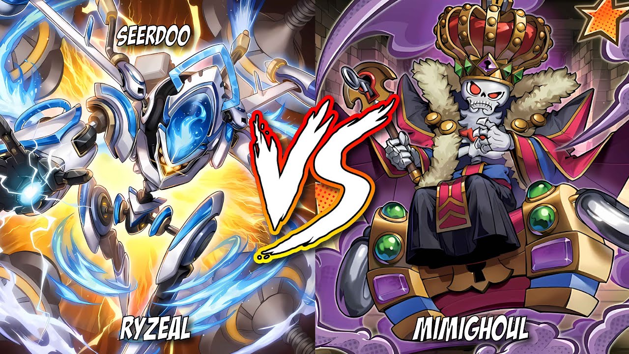 Yu-Gi-Oh! Ryzeal vs Mimighoul | Locals Table (6)1 | Round 3 | 17.12.24 Aachen