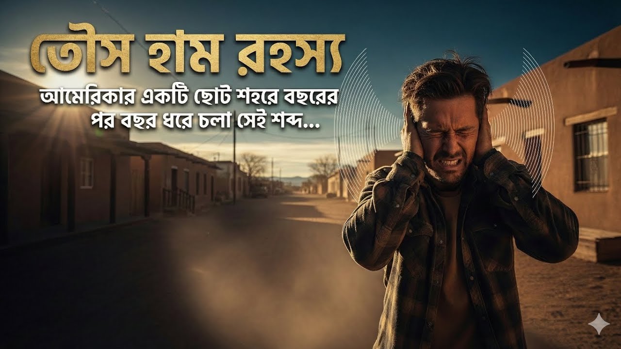 তৌস হাম আমেরিকার একটি ছোট শহরে বছরের পর বছর ধরে চলা সেই শব্দ যা মানুষকে মানসিকভাবে অস্থির করে তোলে।