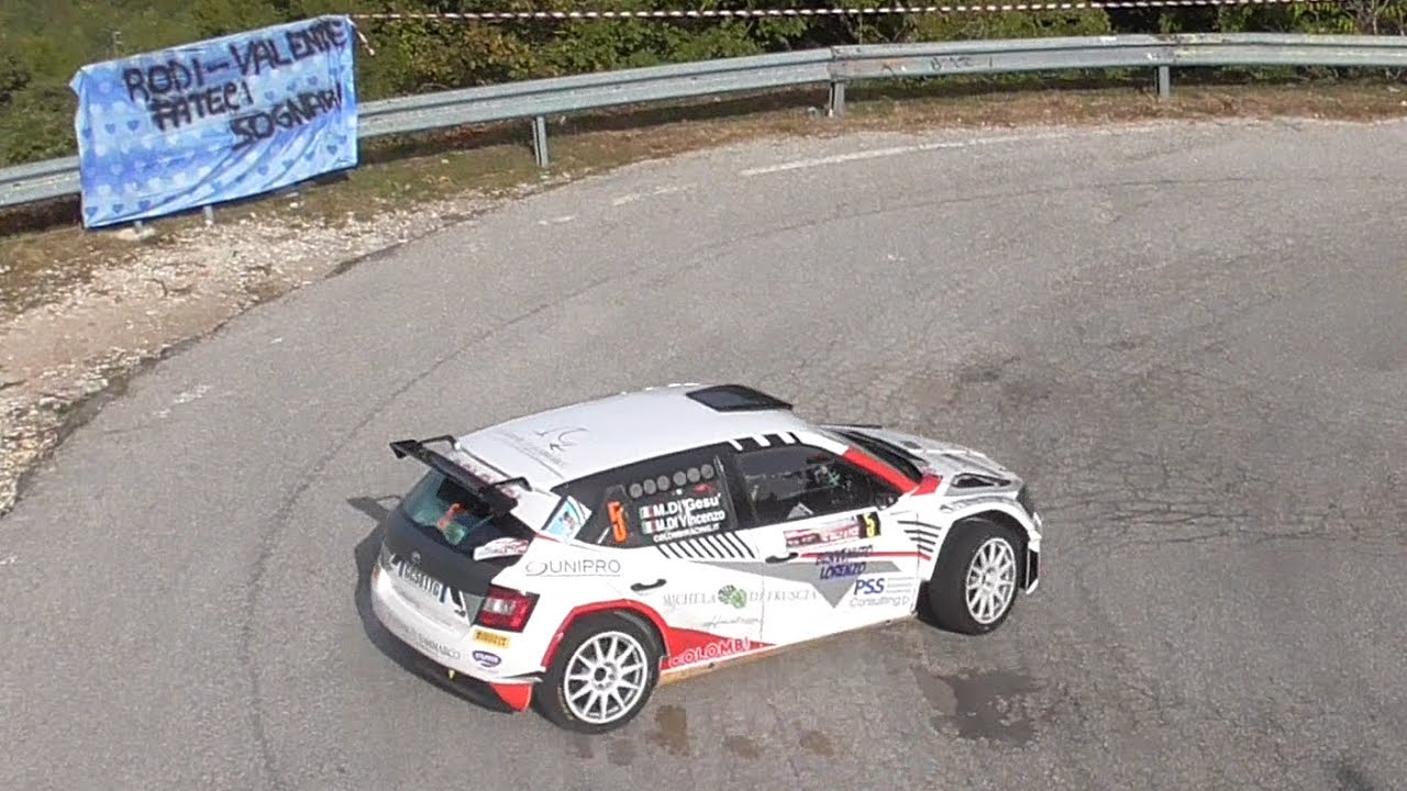 Rally Cassino - Pico 2021: MISTAKE and MAX ATTACK!!