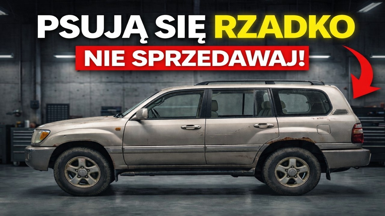 NIE DO ZNISZCZENIA! 7 Wiecznych Samochodów, które Nigdy Nie Trafiają do Warsztatu