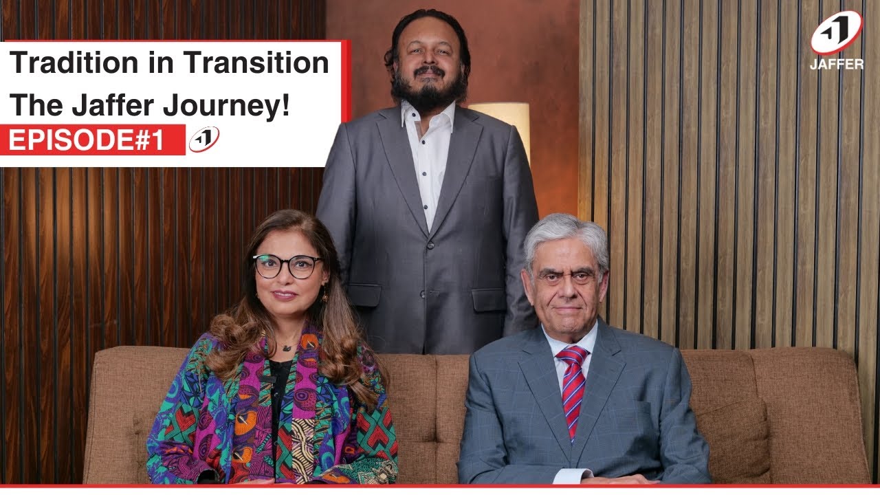 Tradition in Transition: The Jaffer Journey!
