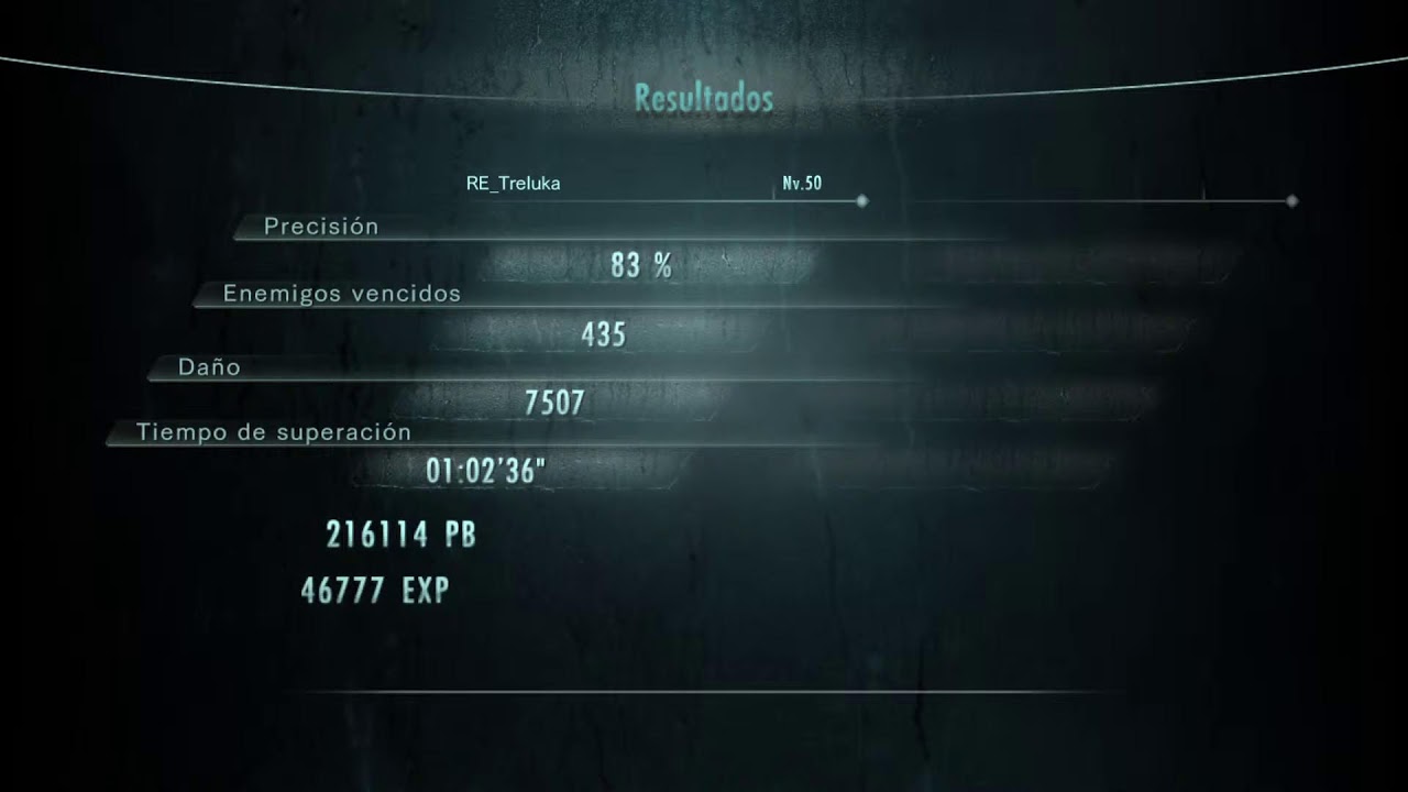 Resident evil revelation intentando triplete barco fantasma