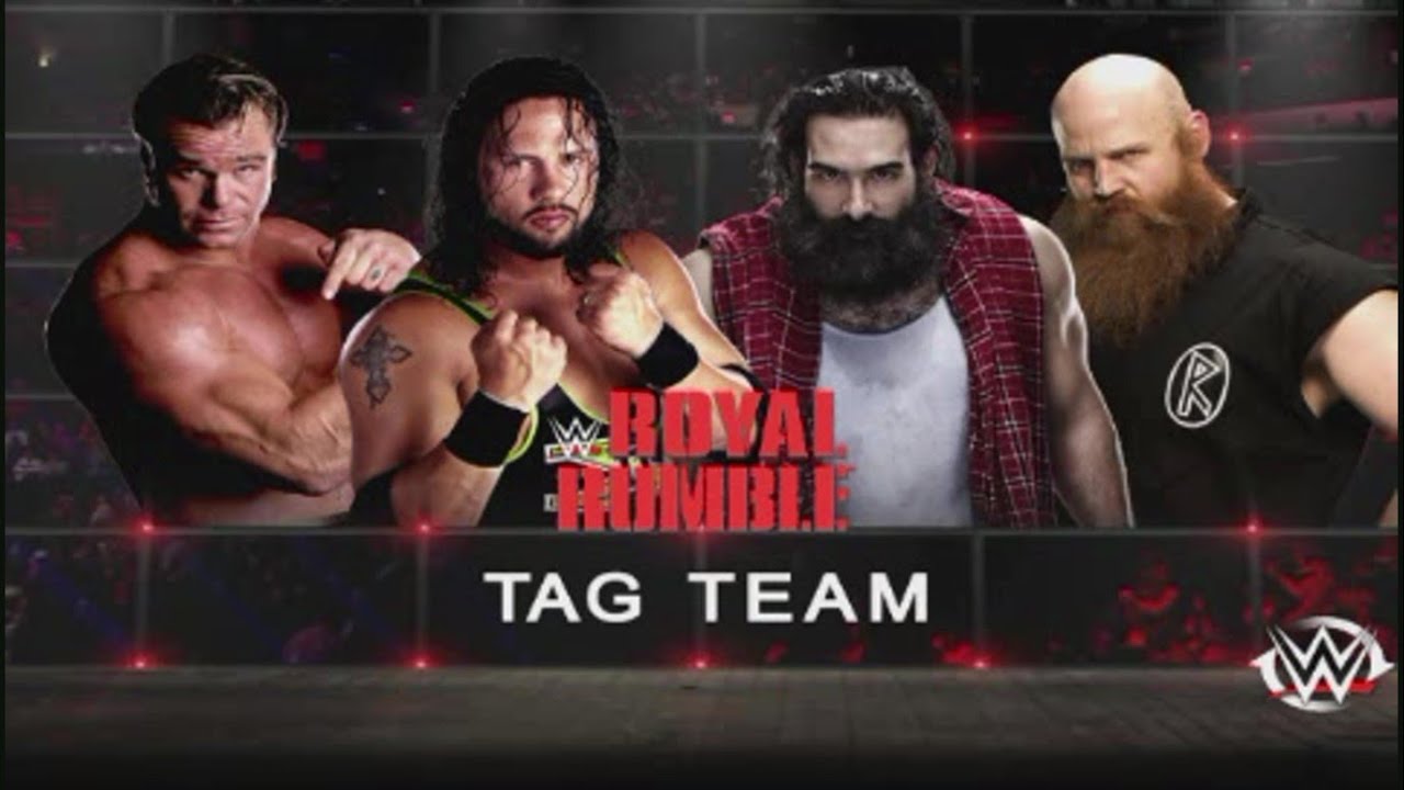 Wwe Royal Rumble:The New Age Qutlaws vs The Wyatt Fammly (World Tag Team Championship)