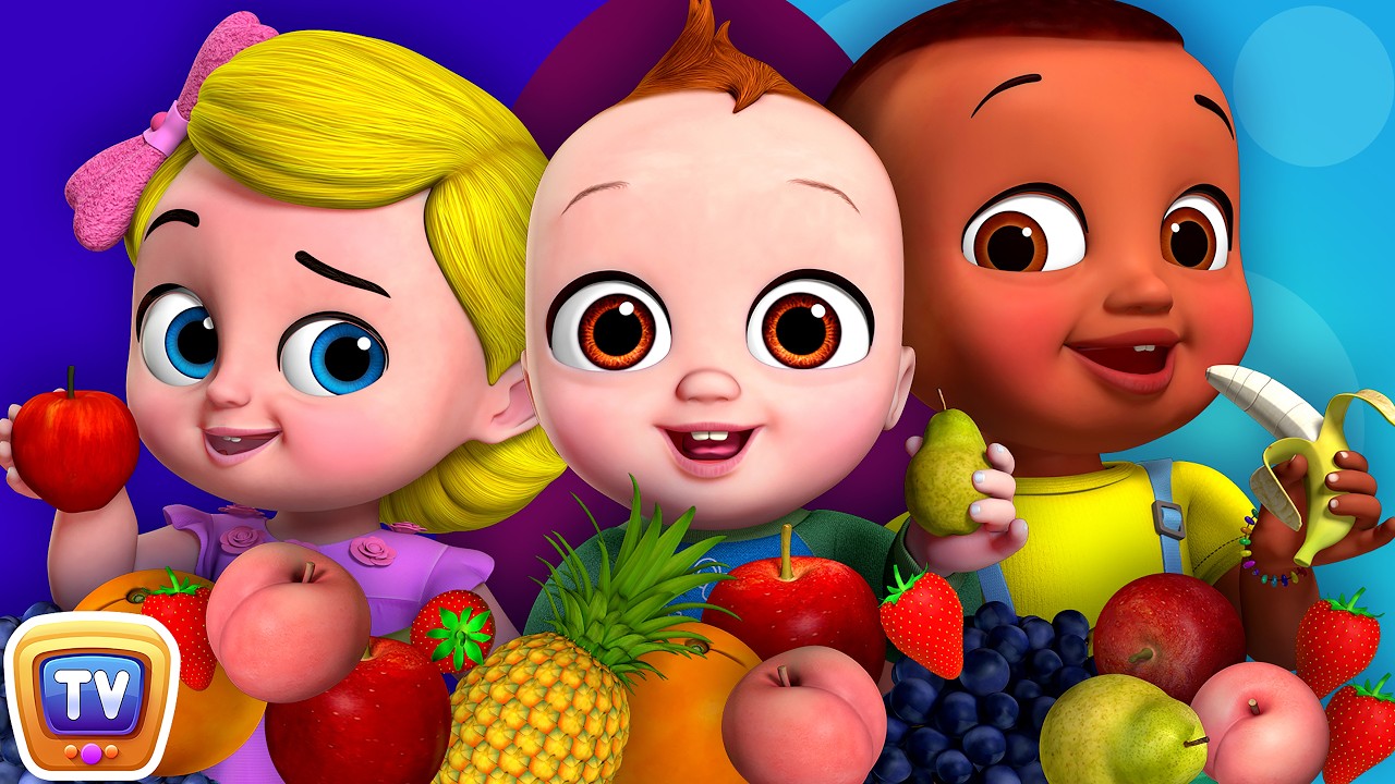 Yes Yes Fruits Song + More ChuChu TV Baby Nursery Rhymes & Kids Songs