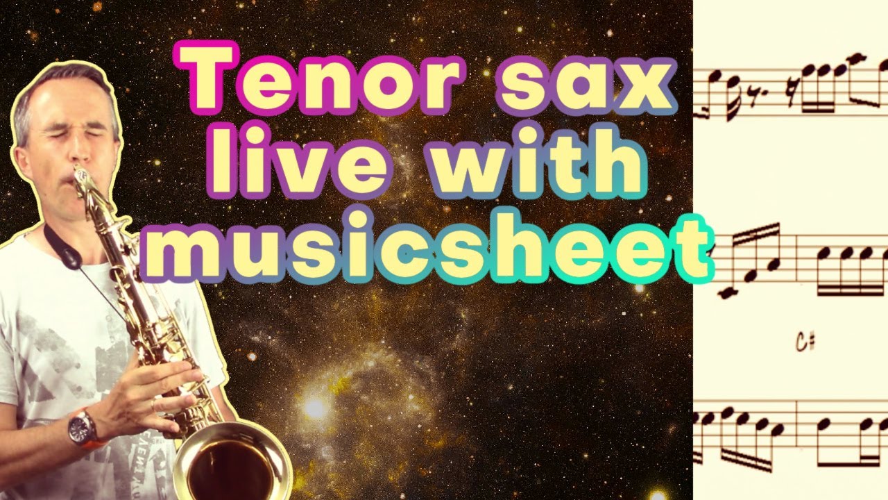 🔥 🎷 Tenor sax / Adele, Bublé, Cappaldi, Madonna
