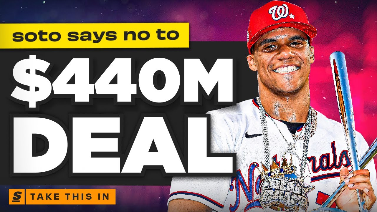 Why Juan Soto REJECTED The Biggest Contract In MLB History