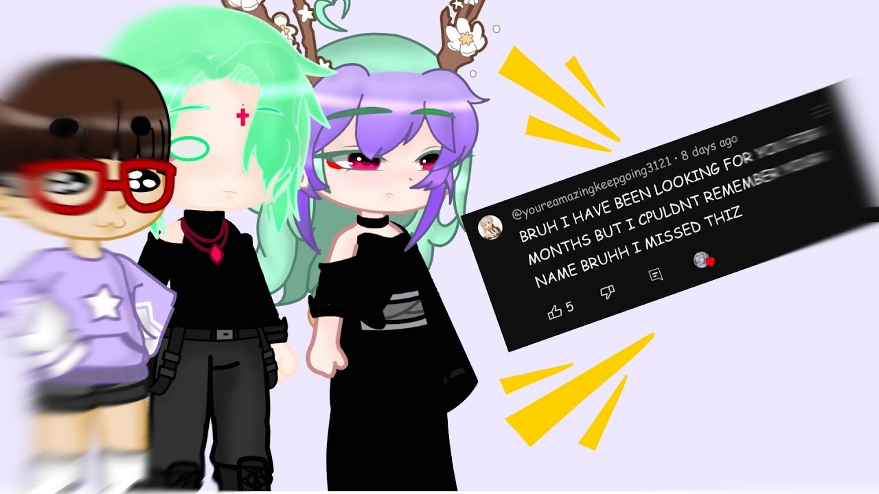 Q AND A WITH THE CHARACTERS FROM 