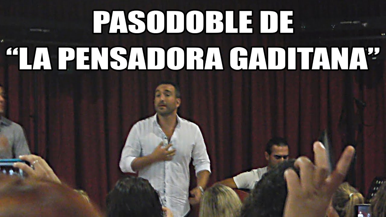 Perico, Dani Obregon y Fali, Posada del Millan, Algeciras-Pasodoble VOY A CONTARTE