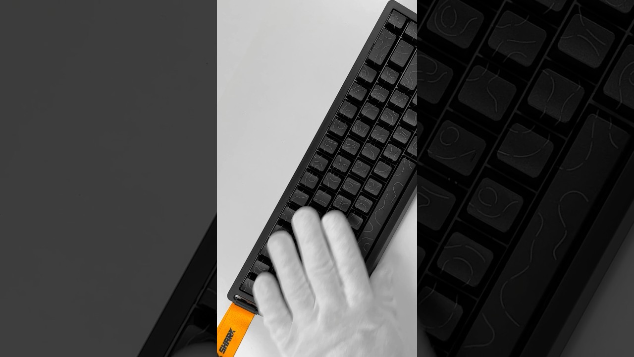 Attack Shark X68HE Keyboard Unboxing! #asmr