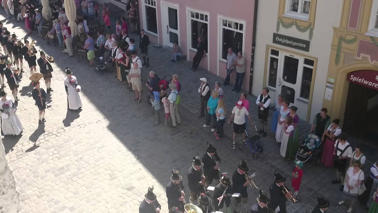 Festzug 90 Jahre Tölzer Stadtkapelle