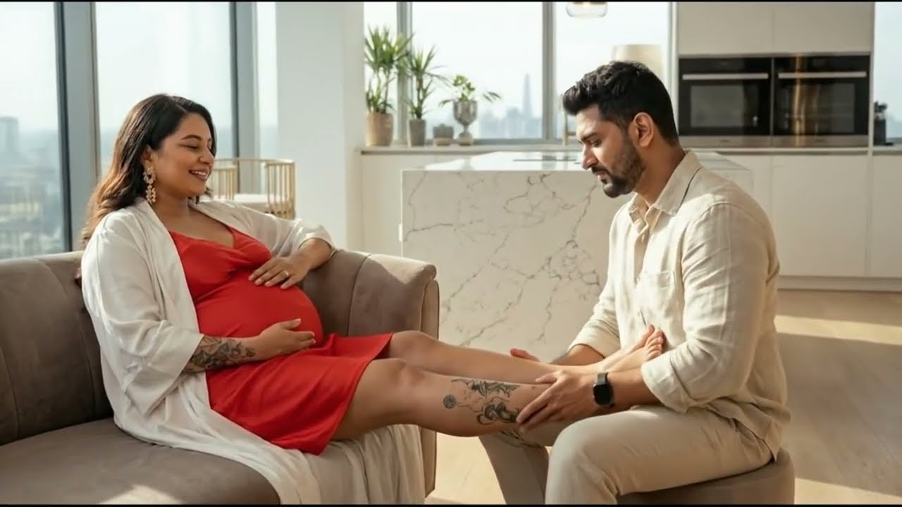 Husband Goals: Caring for his Pregnant Queen ❤️✨
