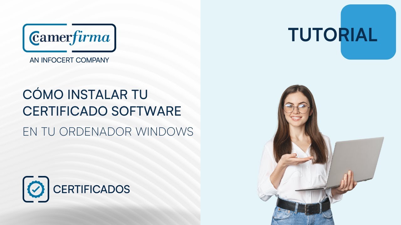 Instalar tu CERTIFICADO DIGITAL en ordenador WINDOWS