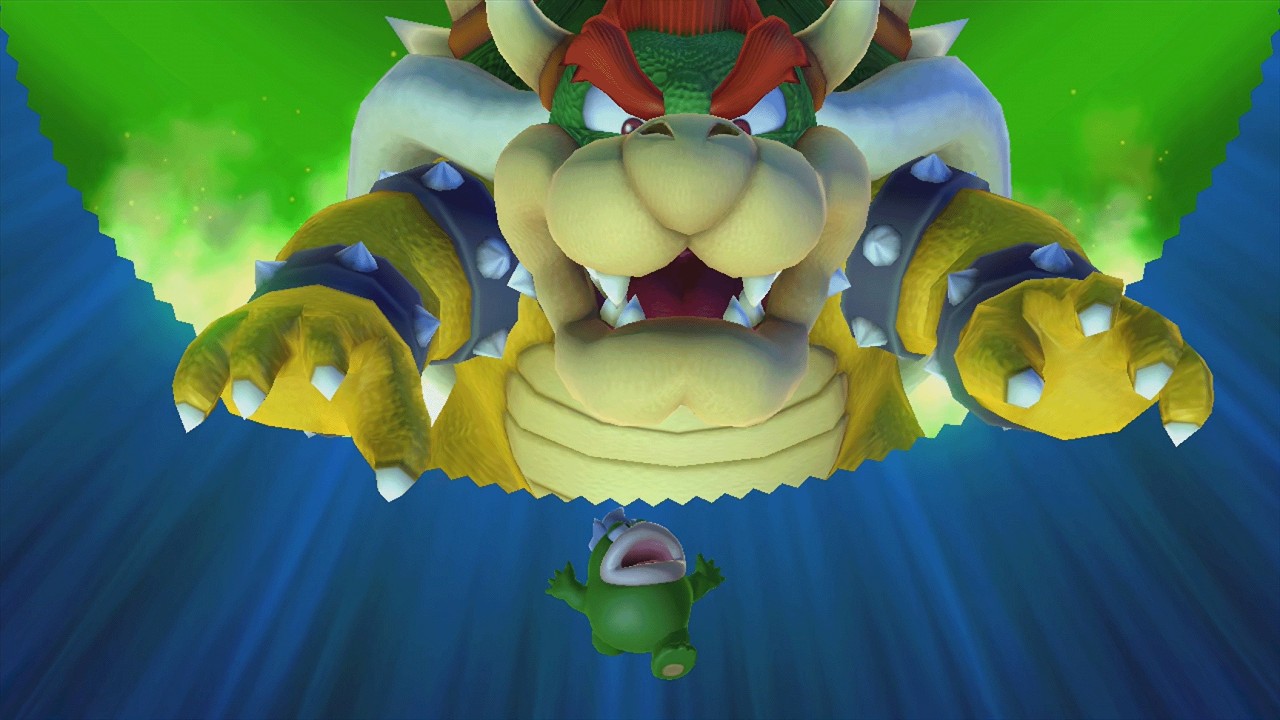 Mario Party 10 - Spike vs Mario vs Luigi vs Waluigi vs Bowser - Whimiscal Waters