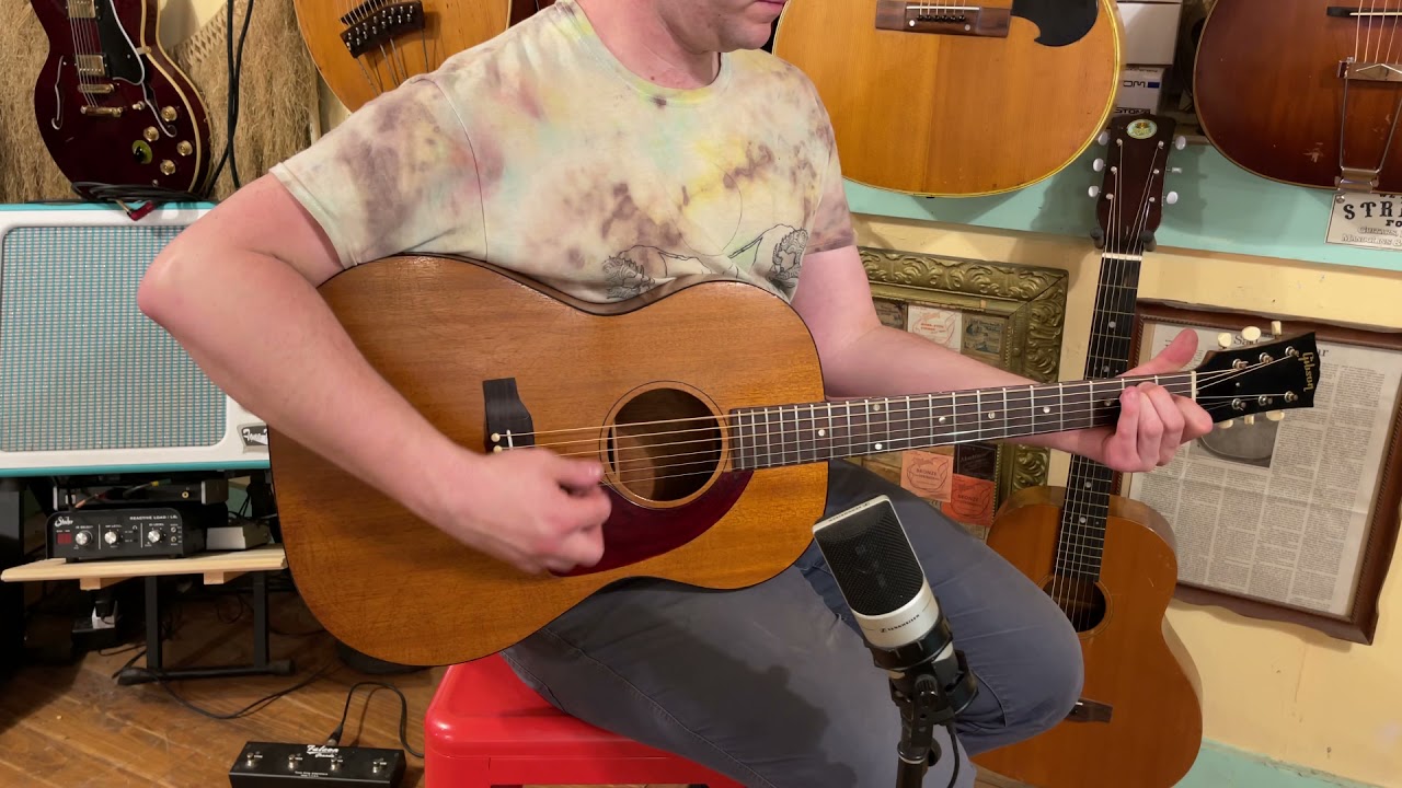 1964 Gibson LG-0 flattop guitar