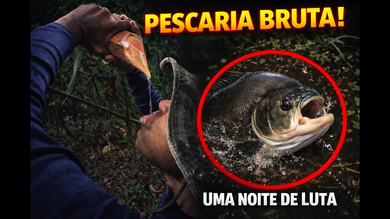 MAIS UMA NOITE NA SELVA COM MEU CUNHADO ISAQUI