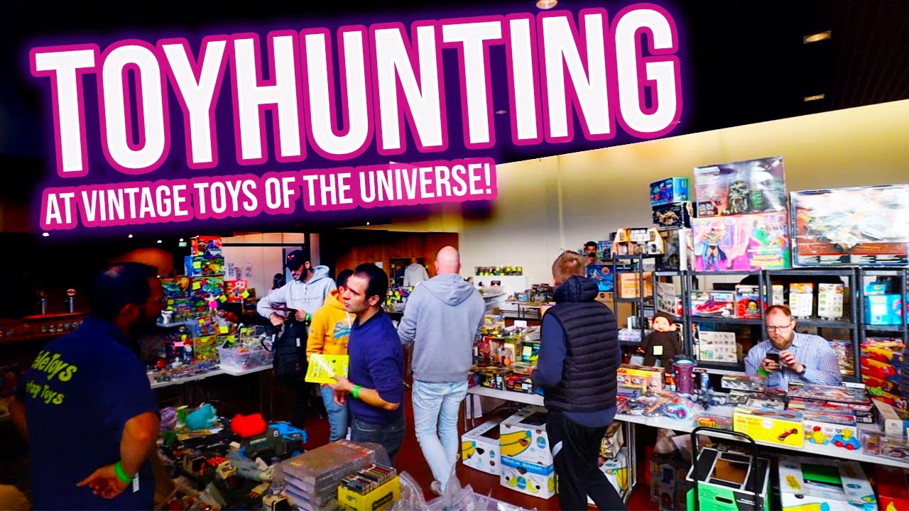 Охота за игрушками на выставке VINTAGE TOYS OF THE UNIVERSE 2021! Черепашки-ниндзя, Horror Pets, ...