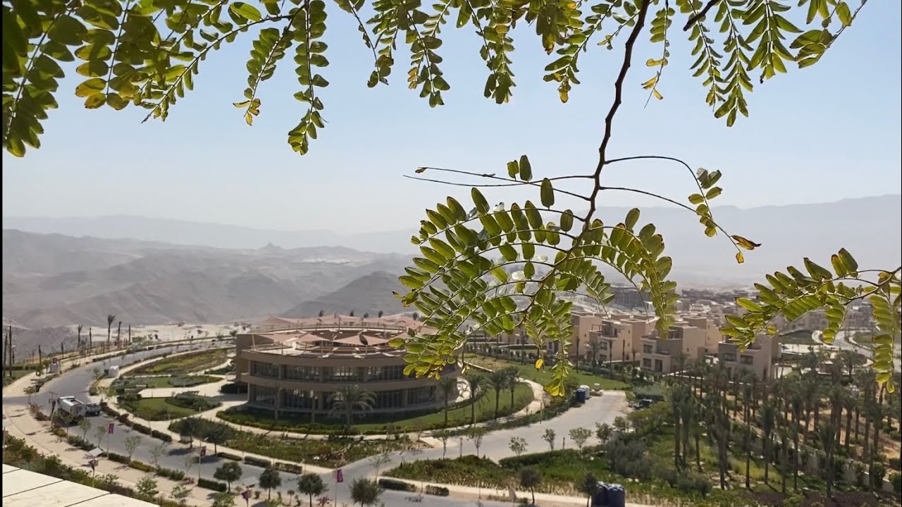 جوله ساحره في مدينه الجلاله الجديده Amazing Round in ElGalala