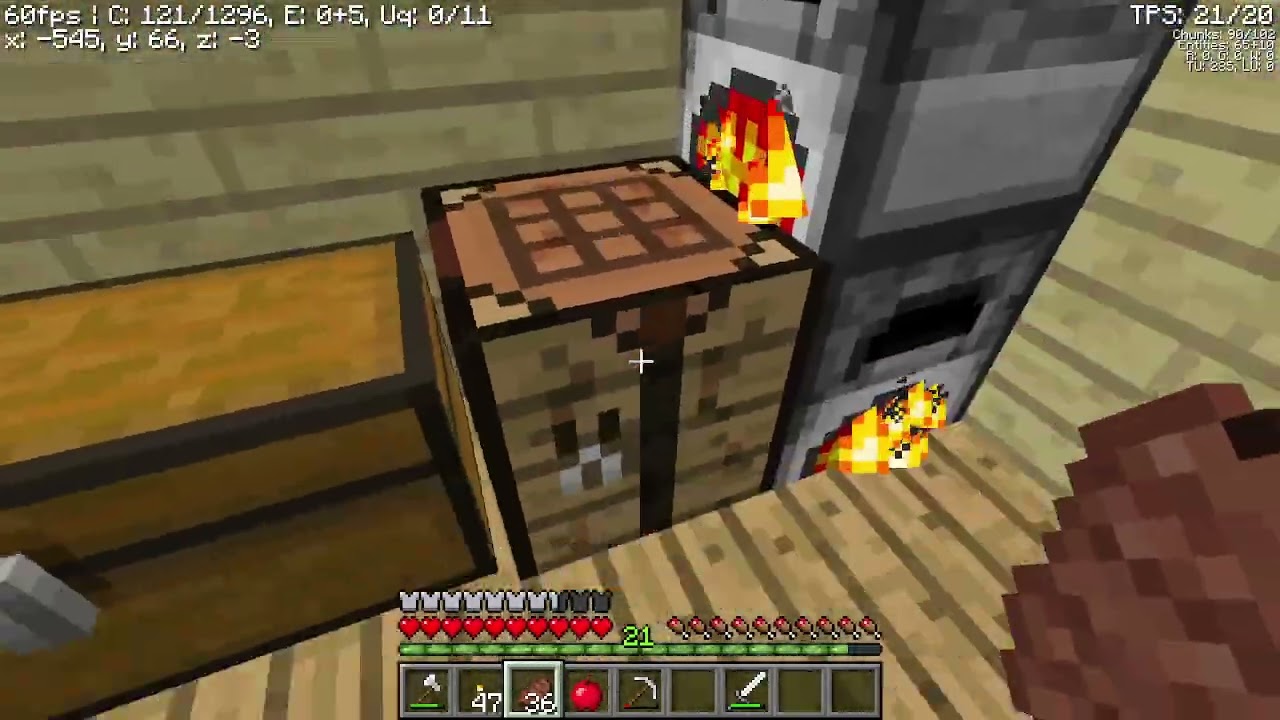 MINECRAFT HAYATTA KALMA BÖLÜM 7 (ELMAS BULDUM!!!!!!!!)