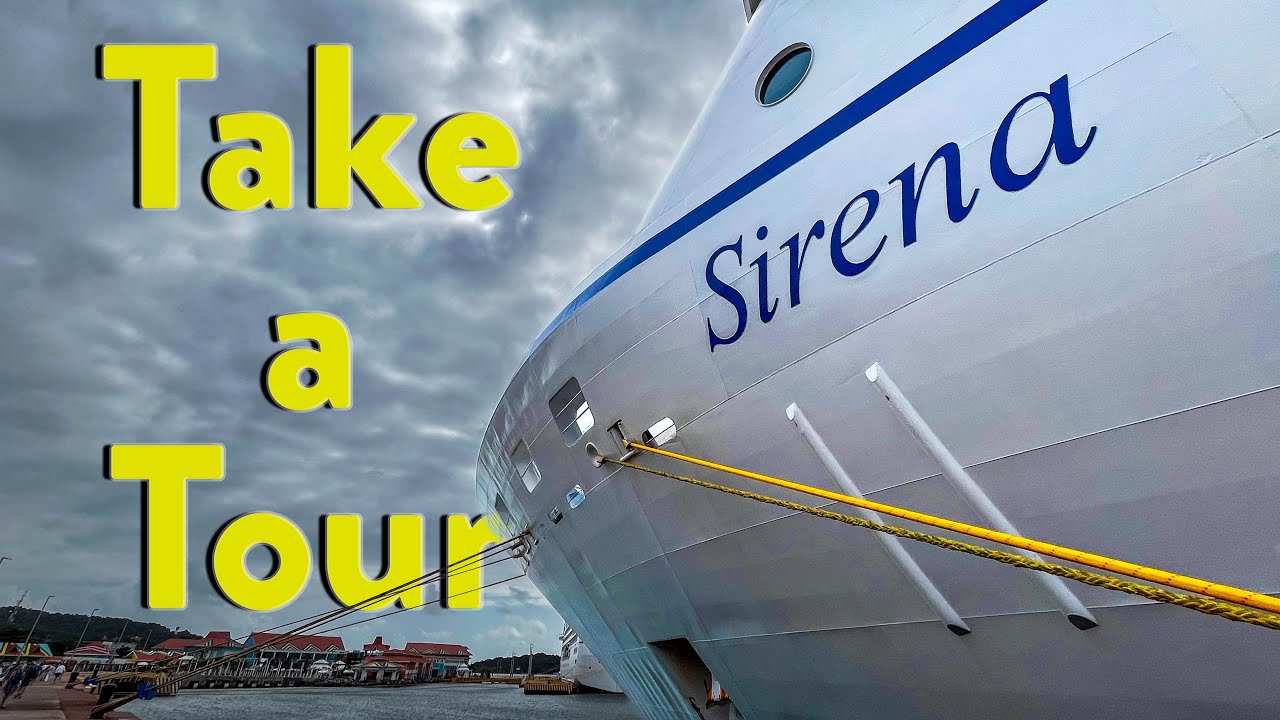 Touring Luxury:  The Oceania Sirena