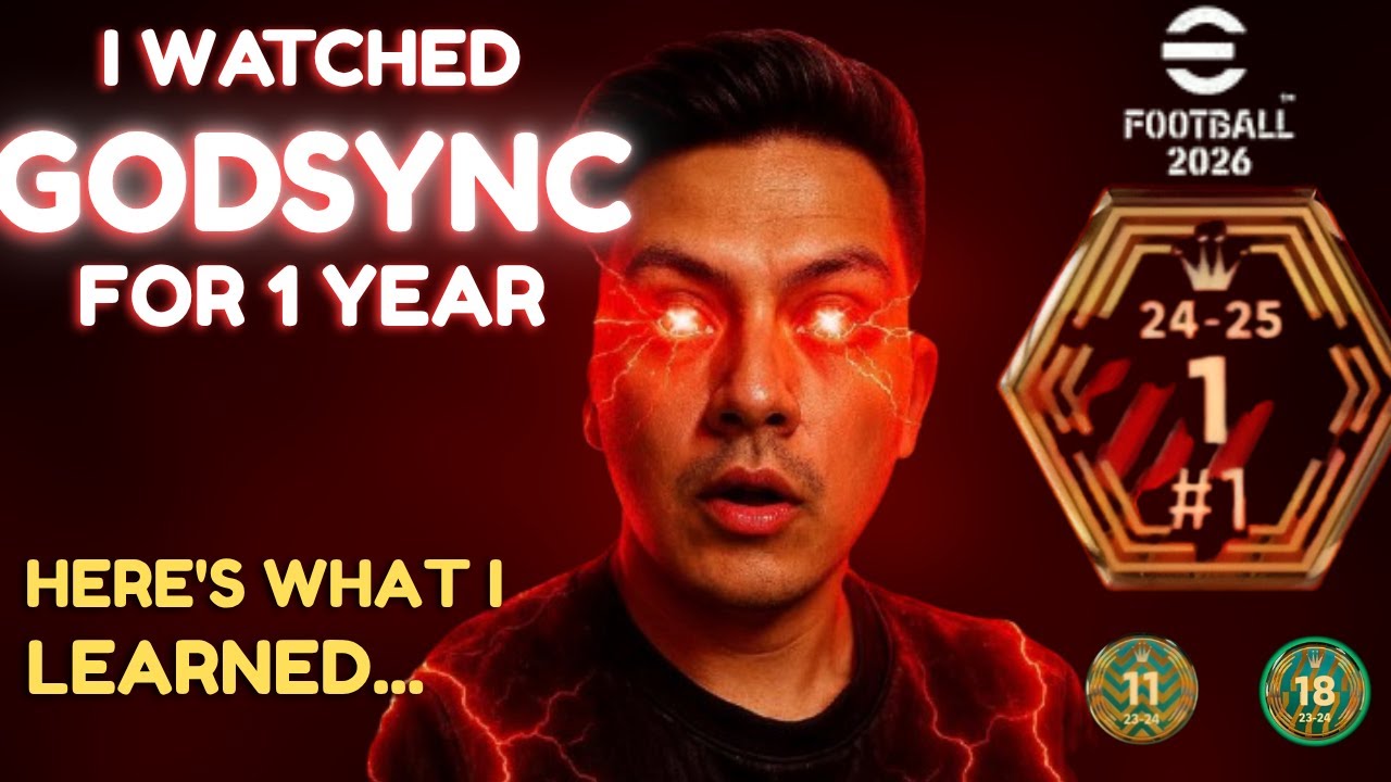 Я изучал Godsync 1-го уровня в течение года — вот почему он отличается от других eFootball Master...