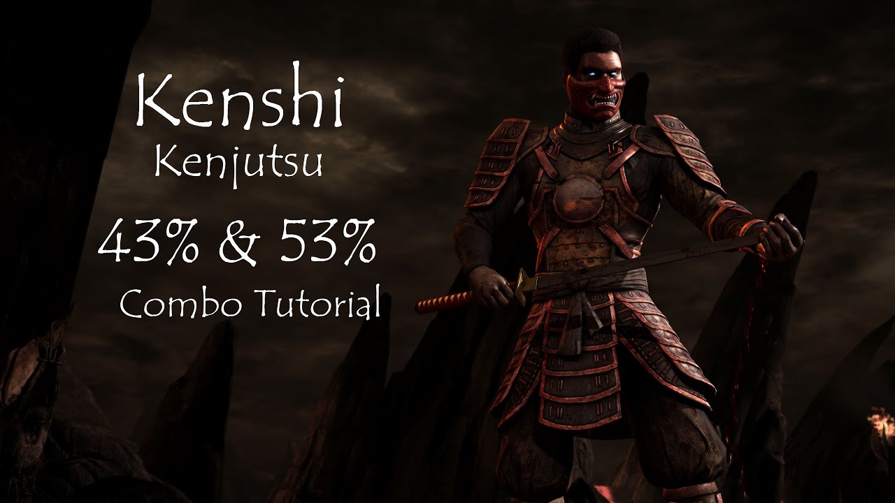 Kenshi Kenjutsu Combo Tutorial - Mortal Kombat X