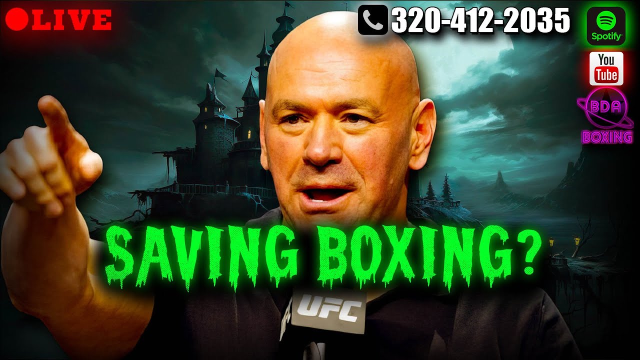 Is Dana White Good or Bad For Boxing? (Debate Night)