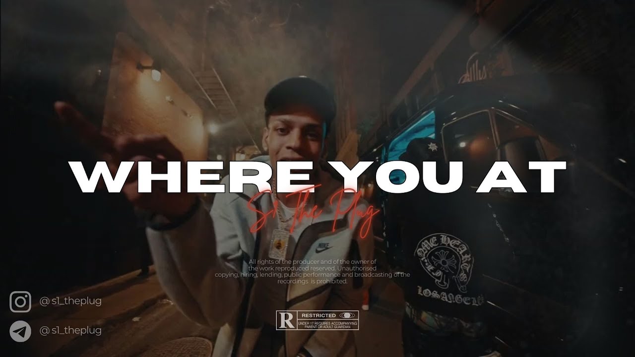 [FREE] BLACKY DRIPPY x MEMO ATR TYPE BEAT ''Where You At'' | NY Drill Instrumental 2025