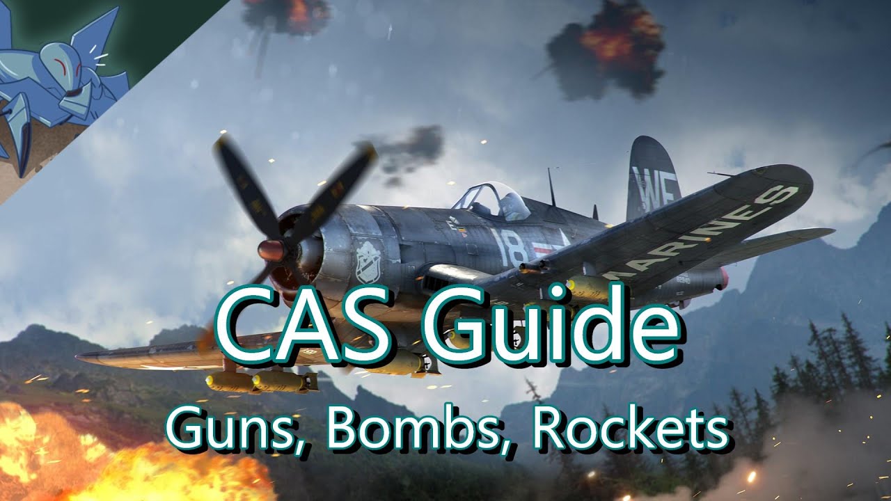 War Thunder: CAS Guide Part 1