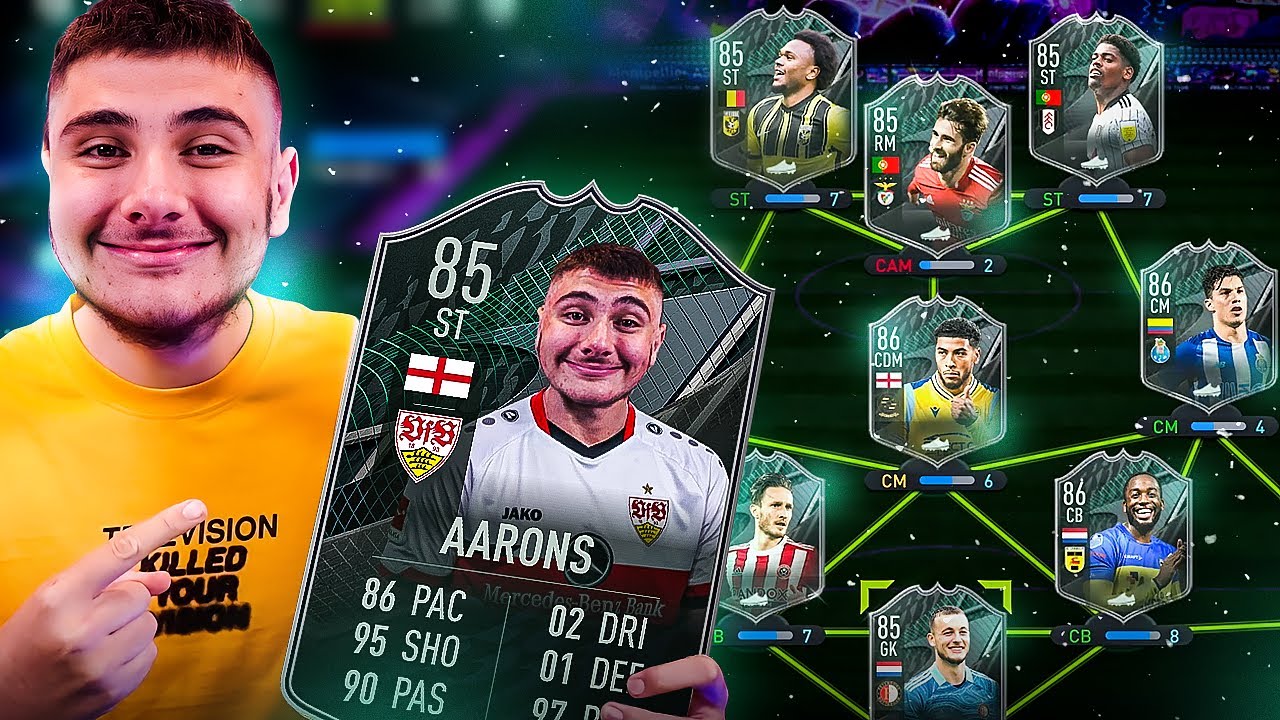 Using a FULL Objective Team in FUT Champs
