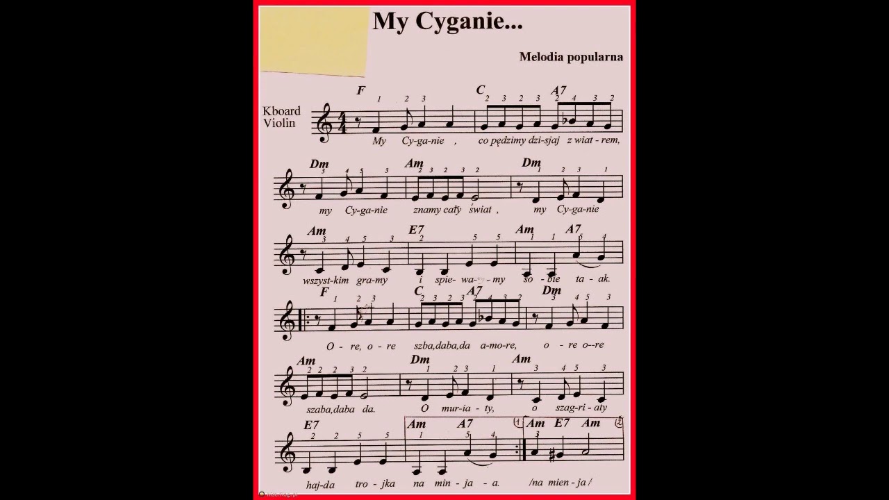 My cyganie (płyta Kinga Woda)