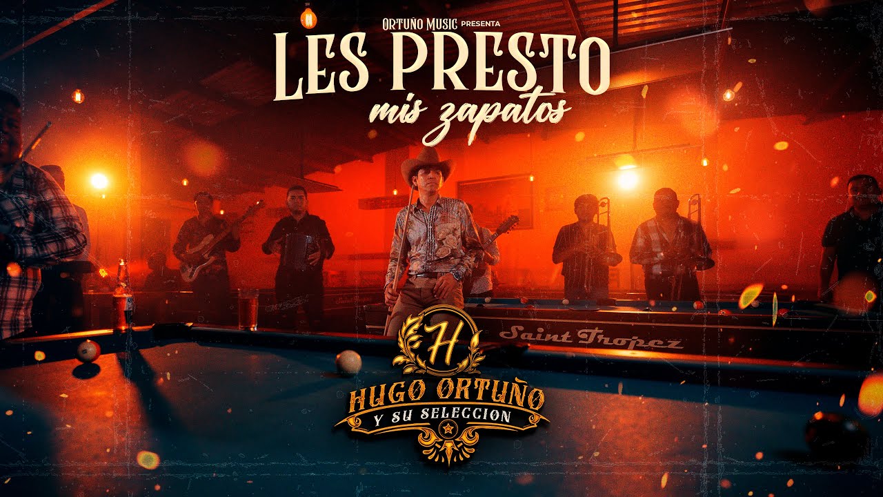 Les Presto mis Zapatos - Hugo Ortuño y su Selección - Video Oficial