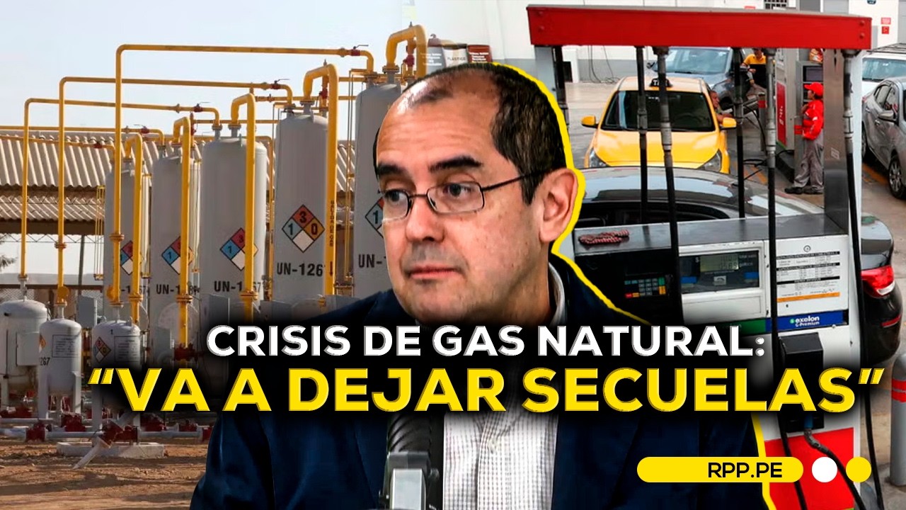 CRISIS GAS NATURAL ⛽ALERTAN SOBRE INCREMENTO DE TARIFAS ELÉCTRICAS #ROTATIVARPP