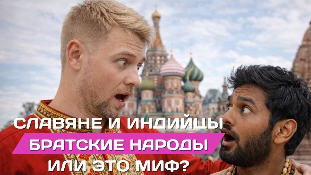 Славяне и индийцы. Родственные народы или это миф и преувеличение?