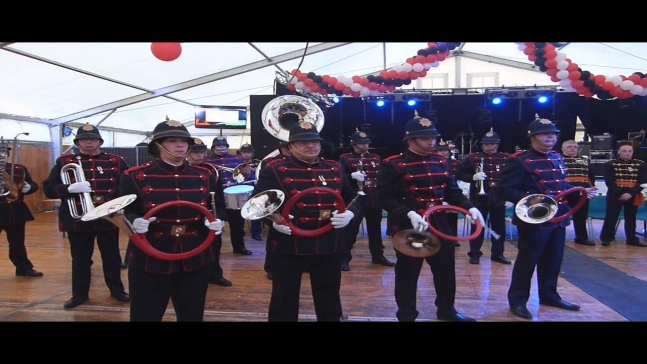 Schutterij St. Hubertus Schaesberg (receptie bondsfeest)