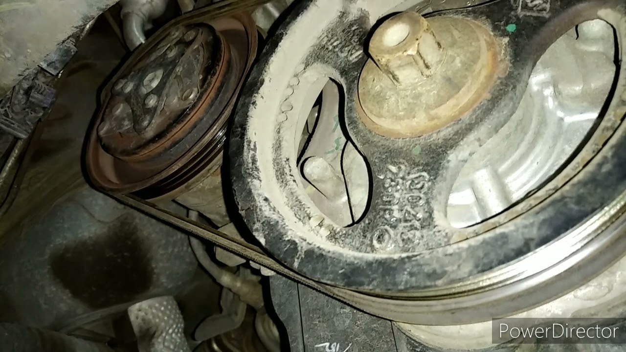 how to replace alternator belt. how to replace AC compressor belt. how to replace v belt redi go.