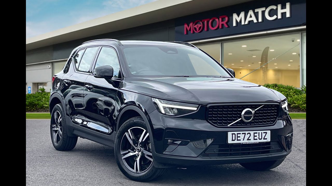 Approved Used Volvo XC40 2.0 B3 MHEV Plus DCTAuto | Motor Match Stockport