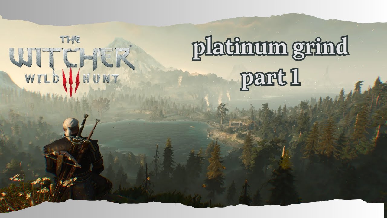 Where is my Armor??!! | Witcher 3 Platinum Grind Part 1 | Twitch VOD (PS5)