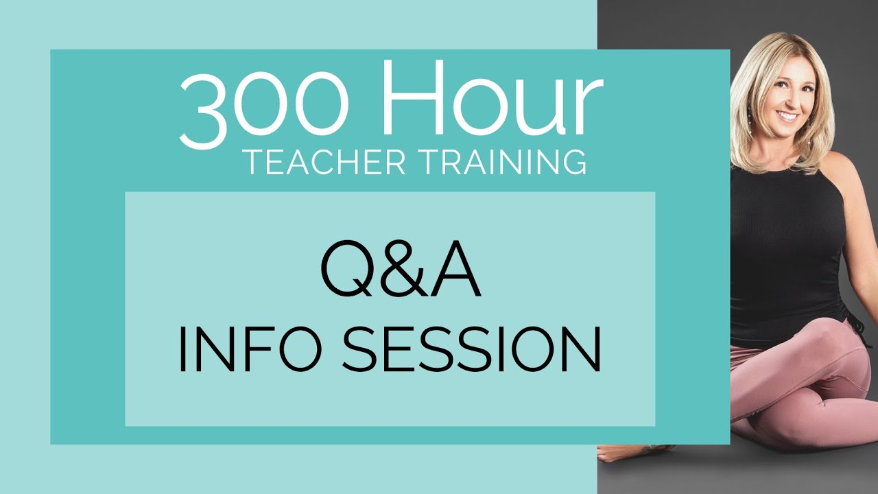 300hr Online YTT Q&A