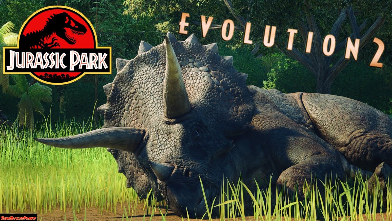 How to Build Jurassic Park 1993 in Jurassic World Evolution 2 (Part 2) | Sandbox Speedbuild