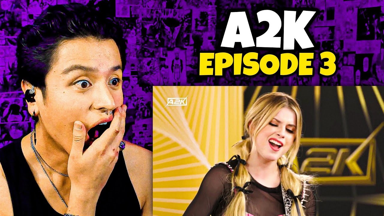 LAS CONCURSANTES FINALES 😲 A2K ep.3 