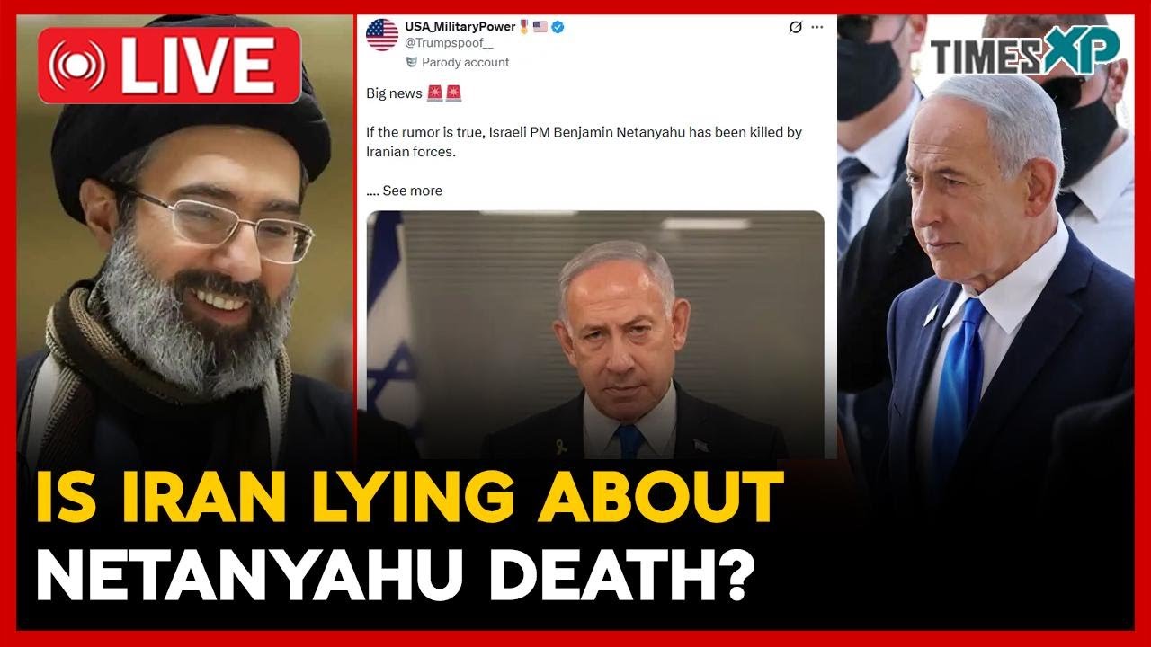 Iran Lying About Israel's Netanyahu Death? Iran-Israel-U.S. War |LIVE