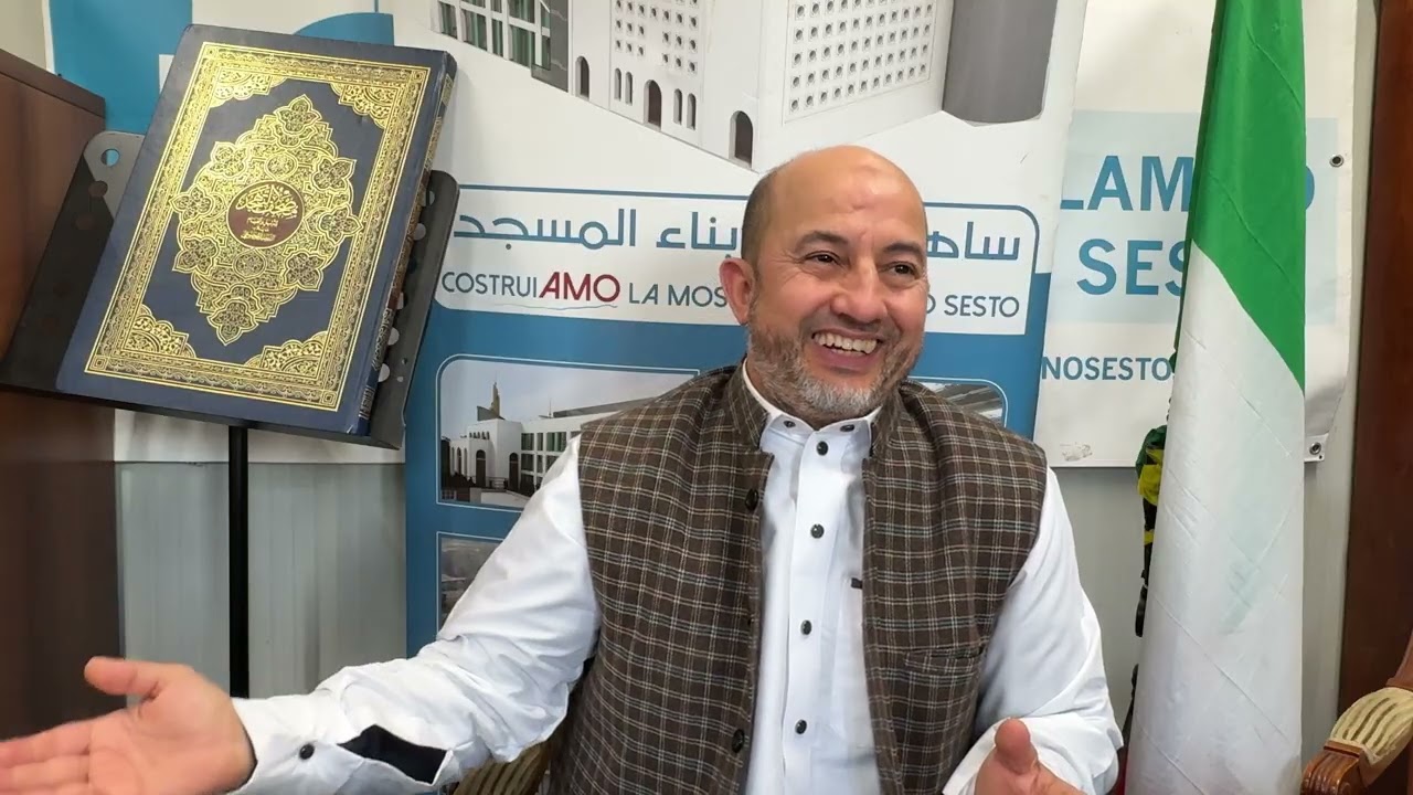 Il musulmano tra il testo e il contesto. Imam Abdullah Tchina. 7/12/2025