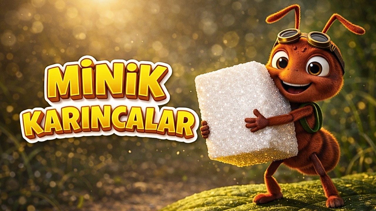MİNİK KARINCALAR 🐜Haydi Koşun Karıncalar! | En Pop&uuml;ler Hayvan Şarkıları (3D Animasyon) RİMİYO TV ✨