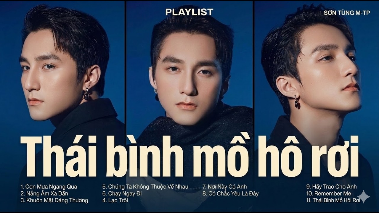 Thái Bình Mồ Hôi Rơi Lofi - Sơn Tùng M-TP x KOV | Thời Gian Trôi, Con Lớn Dần